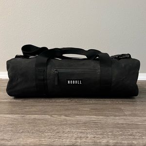NOBULL WAXED CANVAS TRADITIONAL DUFFLE